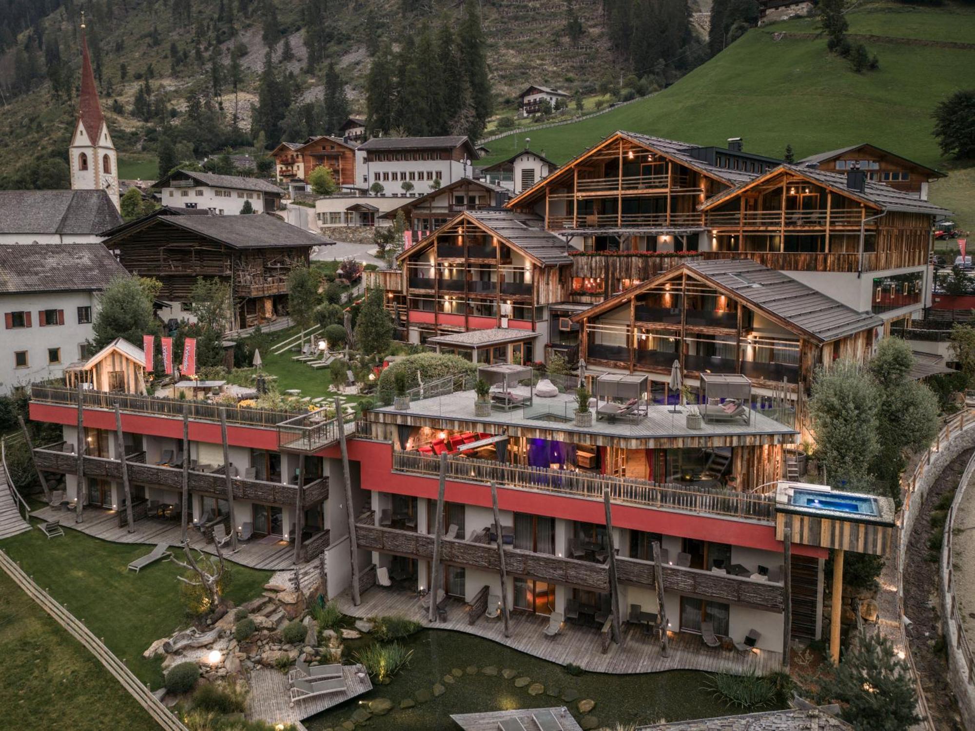 Hotel Waltershof Ультимо Экстерьер фото